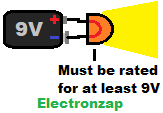 Incandescent light bulbs can be connected directly to a voltage they are rated for.