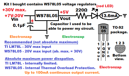 Learn how to test voltage regulators with multimeter, 78XX series