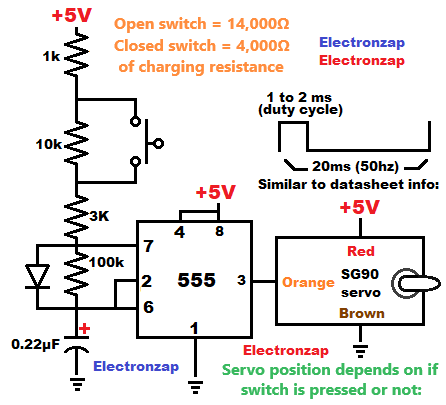 SG90 Servo